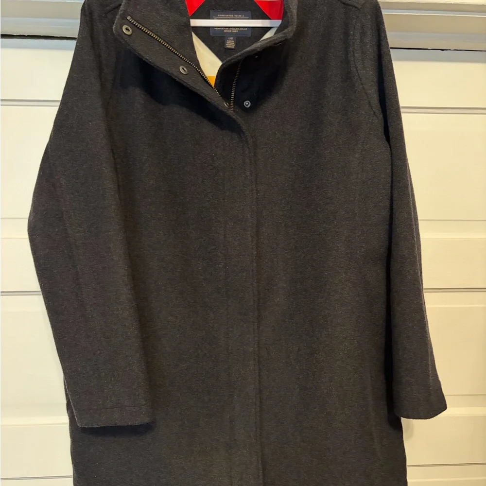 Pendleton Women's Gray Coat - Picture 1 of 5